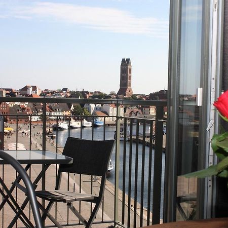Appartement Altstadtblick Im Ohlerich-Speicher Wißmar Exteriör bild