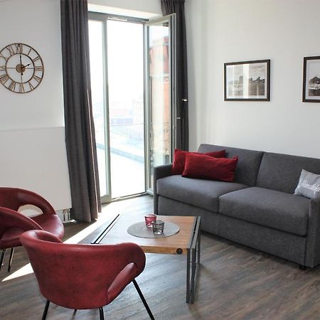 Appartement Altstadtblick Im Ohlerich-Speicher Wißmar Exteriör bild