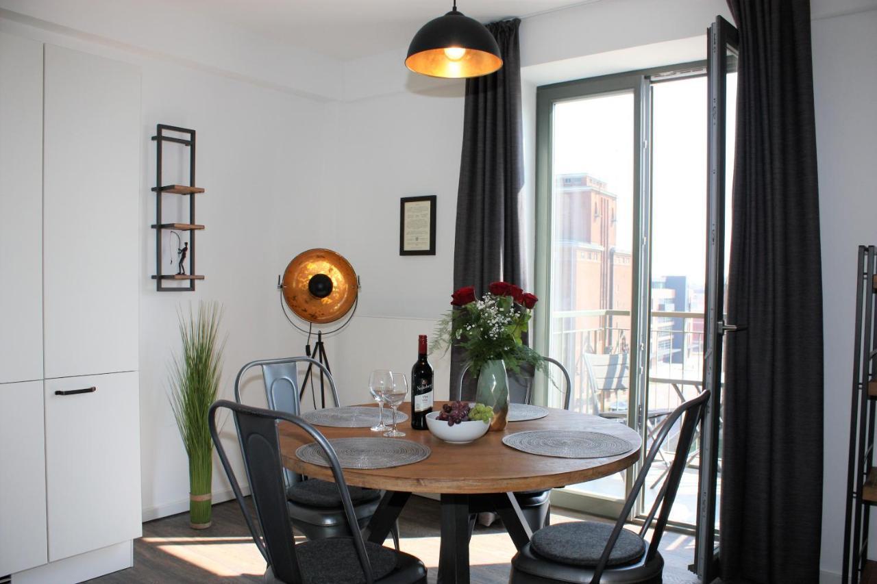 Appartement Altstadtblick Im Ohlerich-Speicher Wißmar Exteriör bild