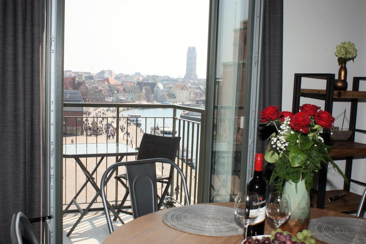Appartement Altstadtblick Im Ohlerich-Speicher Wißmar Exteriör bild